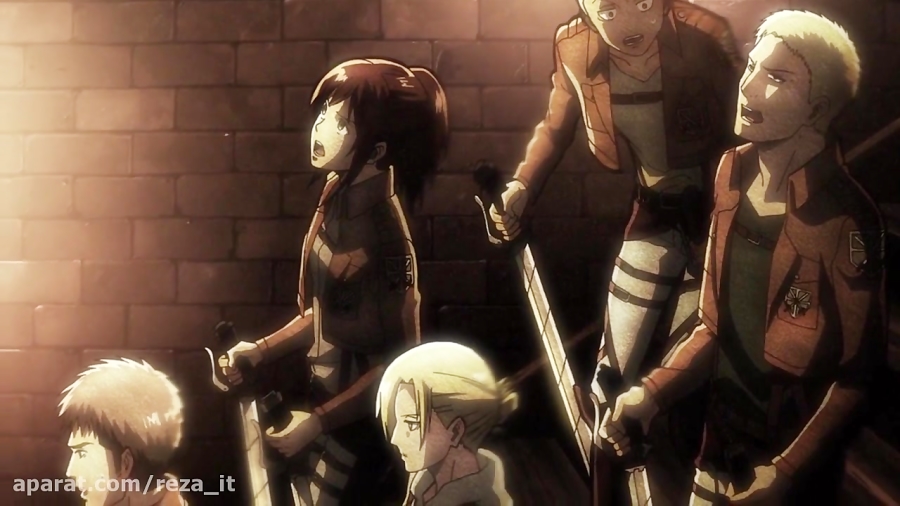 نبرد با تایتان ها - فصل 1 قسمت 8 - دوبله فارسی